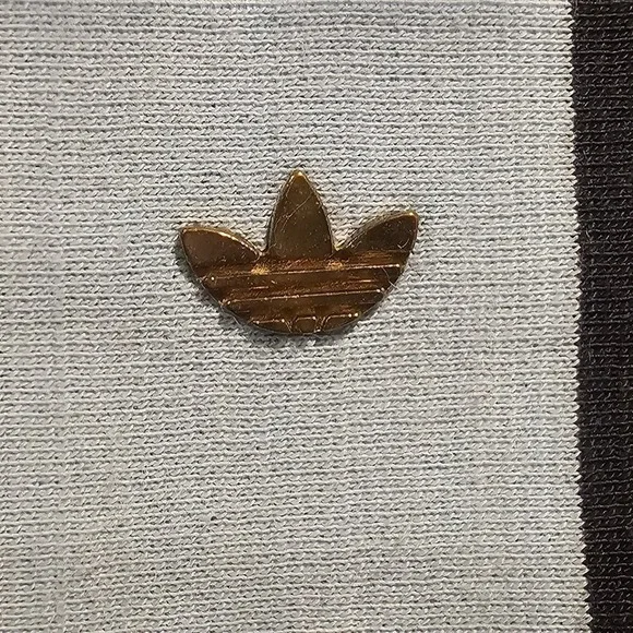 Adidas Originals Mens M 2005 Striped Wool Blend Blazer Jacket Blue Yellow 739195 - Picture 4 of 12